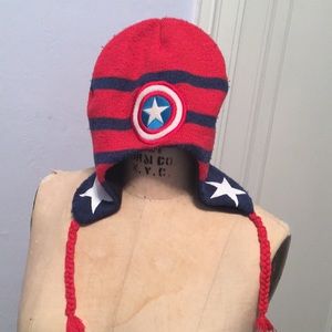 Kids Captain America hat